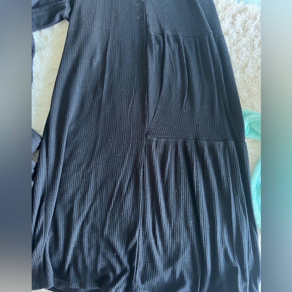 Free People Black Porter Two-Piece Set, Size M - Picture 12 of 13